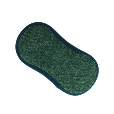 China KDIJET 20x10x2cm Viable Hot Selling Scrubber Sponge Microfiber Dish Cleaning Sponge For Kitchen for sale