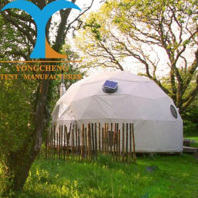 China Outdoor UV igloo dome tent protection dome tent igloo tent manufactuerers fireproof geodesic camping permanent house for sale