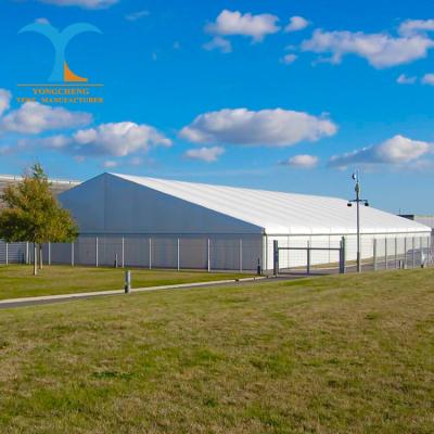 China High Quality Alluminum Alloy Low Cost Large Emergency PVC Fireproof Tent For Emergency Storage Tents For Sale for sale