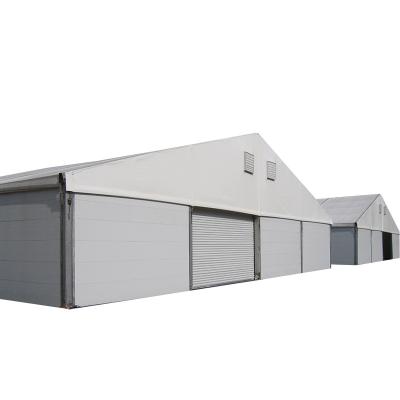 China Large warehouse industrial design storage tent warehouse storage tents and shelters with low price for sale