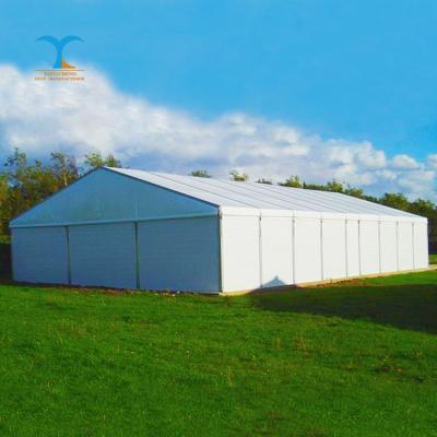 China Modern Outdoor Industrial PVC Farm Storage Aircraft Car Shed Warehouse Tents for sale