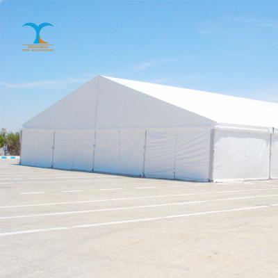 China Corrosion protection storage warehouse service cold storage warehouse tent, aircraft hangar or exhibitions for sale for sale