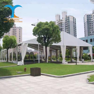 China Weddings/permanent party/storage/circus party trade show tents market new large exhibitions event/sports events 30x50m on sale from China for sale