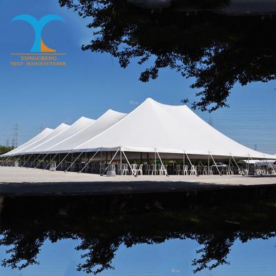 China Celebration factory direct geodetic survey PVDF membrane structure marquee tent tents for events weddings. for sale