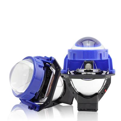 China Hotsale Bi Led Lens 3.0 3R LED Projector Headlight Lenses Dual Reflector For Car Lights Accessories Retrofit 3.0 Inch for sale