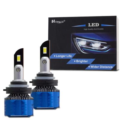 China auto headlight led h1 9005 h7 led headlight bulbs with COB chip for toyoto B30 headlights for sale