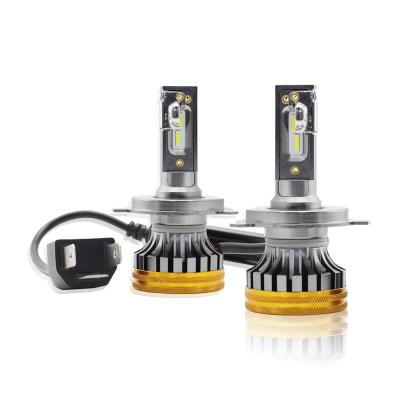 China Super bright led headlight bulb V7 led h4 with hi and low 3 SERIES (F30 for sale