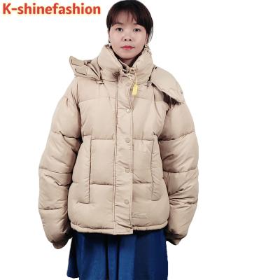 China Breathable Women's Stripper Coat With Detachable Hood for sale