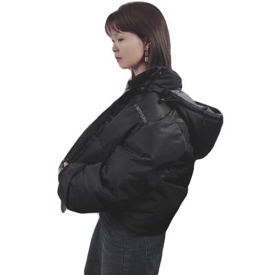 China Women Breathable Stripper Hooded Detachable Padded Coat for sale