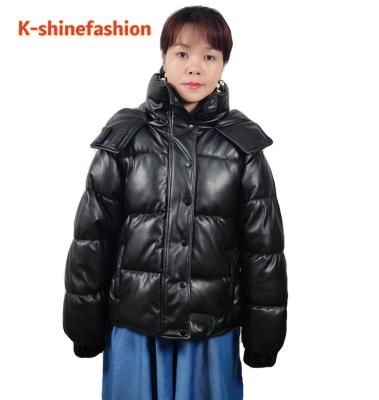 China Plus Size Plus Size Women's Jacket Coat And Ladies Winter Jacket With Hood for sale