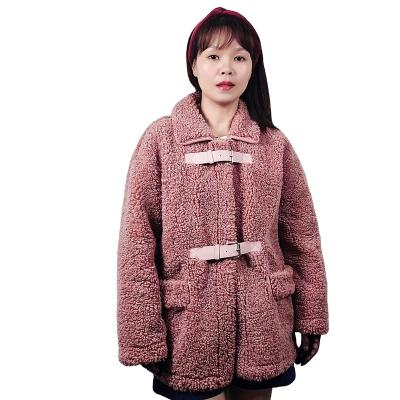 China New Fashion High Quality Faux Fur Jacket Women's Breathable Fake Fur Coats for sale