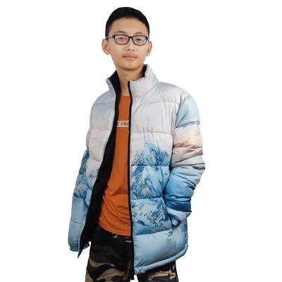 China Breathable Mens Winter Coat for sale