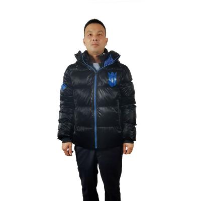 China Breathable Mens Winter Coat And Stripper Bomber Jacket With Hood for sale