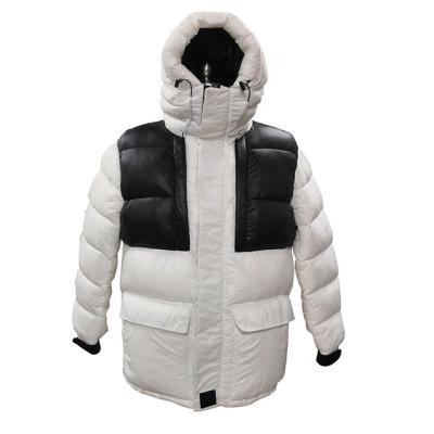 China Wholesale Price Men's Breathable Jacket Winter Filled Best 100%Nylon Shell Padding Jackets For Winter Clothing Regular Length Support for sale