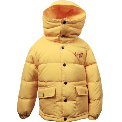 China OTHER kids goose down jacket 2021 winter down coats for sale