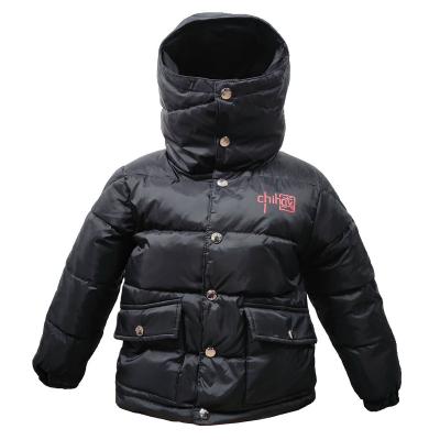 China Breathable KIDS BUTTON PULLDOWN JACKETS FOR BOYS AND GIRLS for sale