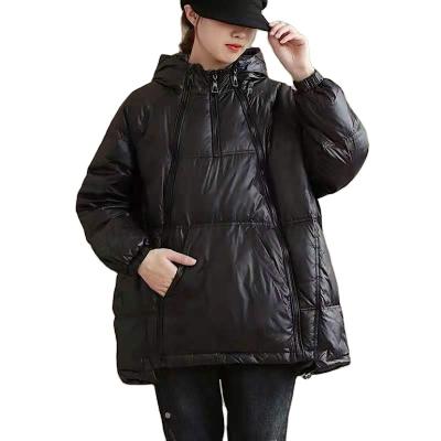 China Breathable WOMEN over stripper DUCK DOWN COAT for sale