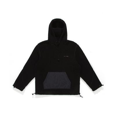 China Men's Anti-Shrink Pullover Sherpa Oversized Hoodie for sale