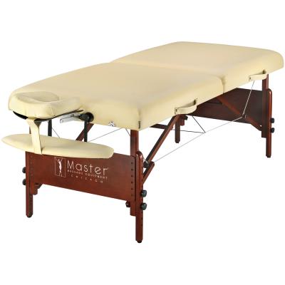 China Modern Del Ray Wooden Professional Massage Therapy Head Treatment Tables Adjustable Massage Table Bed for sale