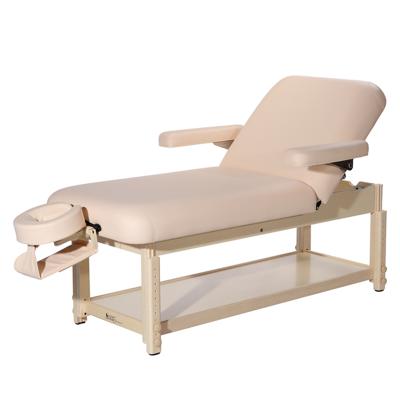 China Modern massage shop eyelash extension bed with wood massage bed spa for massage enthusiast bed for sale