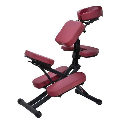 China Modern Professional Specific Use Massage Chair Portable Physiotherapy Chair with Free Carry Bag for sale