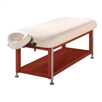 China Modern Professional Electric Modern Therapy Spa Beauty Fashion Thai Wooden Massage Bed for sale