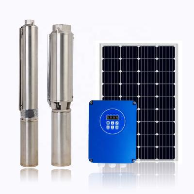 China Irrigation 0.5hp 1hp 1.5hp 2hp 2.5hp 3hp 5hp Submersible Solar Water Pump, Solar Water Pump in Kenya Shillings for sale