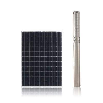 China Solar Irrigation Pump In Water Pumps Economic Deep Well Agriculture Irrigation Solar Pump Kit Solar Submersible Deep for sale