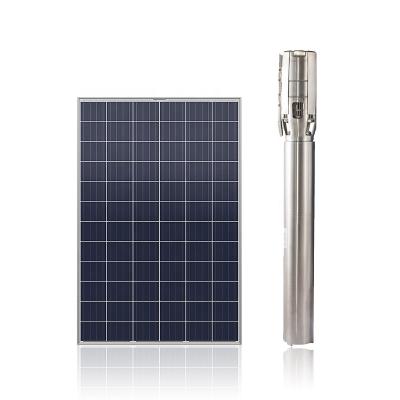 China 2.5hp Irrigation Water Pump Solar Bomba Solar Sumergible Solar Water Well Water Deep Pump for sale