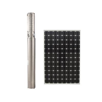 China Deep Well Solar Irrigation Submersible Water Pump For Agriculture for sale