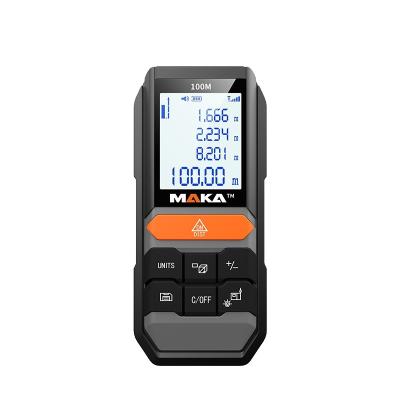 China BSCI Intertek CE Rohs FCC 100m MAKA MK-201 Digital range finder tools for sale