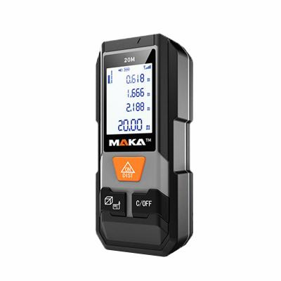 China Intertek CE FCC Rohs 40m MAKA MK202 Maka Mini Range finder Tool à venda