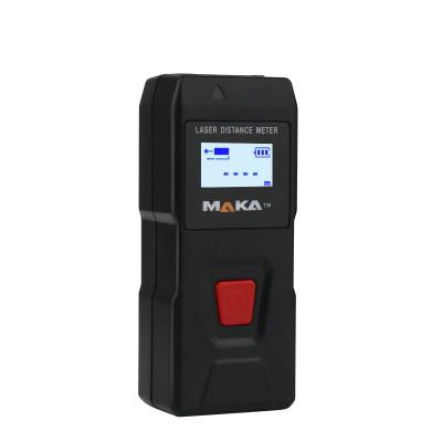 Chine 30M Maka Mini Black Laser Rangefinder laser distance meter à vendre