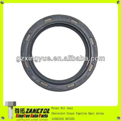 China Car Auto Engine Front Crankshaft Seal Oil Seal For Chevrolet Cruze Captiva Opel Astra 12592355 OS7353 40 for sale