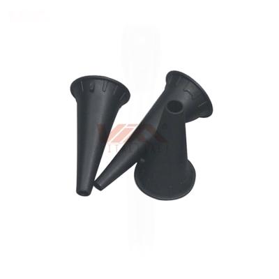 China Disposable Plastic Veterinary Otoscope Ear Tips Otoscope Ear Speculum Ear Tips for sale