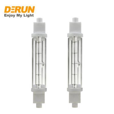 China J118 300W 500W Double Tube Quartz Infrared Coated Glass Double Tube Quartz Glass 300W 500W R7S Tungsten Lamp Halogen Filament Lamp for sale