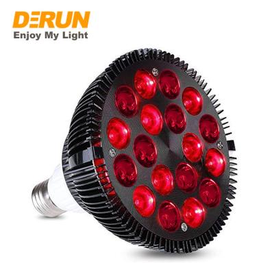 China Par38 Aluminum Infrared Lamp 85-265V 54W 18PCS LED E27 E26 Therapyl LED Bulb Physiotherapy Medical Device For Skin Care Pain Relief for sale