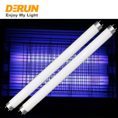 China 365NM Insect Killer Tube Light T5 T8 Mosquito Killer 10W15W18W Home UV Blue Light Ultraviolet Insect Zapper Lamp for sale