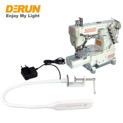 China Dimmable LED Sewing Machine Work Light Flexible Sewing Machine Lamp With Clip Table Working LED SEWING-CLIP Lamp for sale