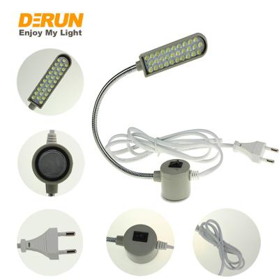 China ABS+PVC+Iron+Aluminum LED Sewing Machine Lamp Set Magnetic Portable Holder Base 0.5W 1W 1.5W LED Light CE ROHS for sale