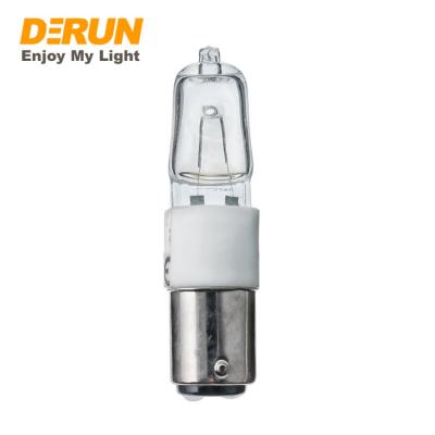 China Clear Frosted Photographic Video Camera Light Bulb 100W 150W 200W 250W E11 E14 BA15D Tungsten Halogen Bulb Video Camera Light JD Photographic Lamp for sale