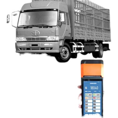 China High Strength Structural Aluminum Portable Weighbridge Dynamic And Static Load Axle Ladder 30t120 Truck Wireless Weighbridge for sale