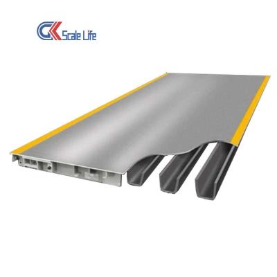 China Q235 Carbon Steel 100ton 60ton 16m Movable Digital Truck Scales for sale