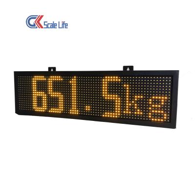 China Shop Truck Scale External Display Weighing Scoreboard for sale