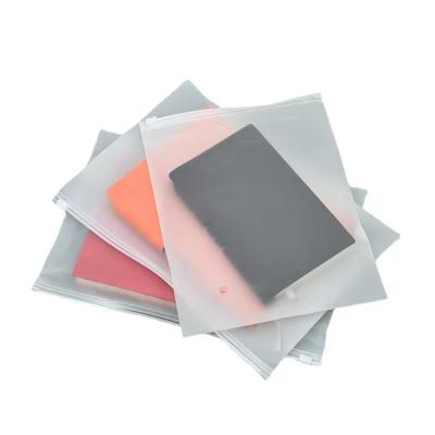 China Recyclable Transparent Frosted Storage Bag for sale