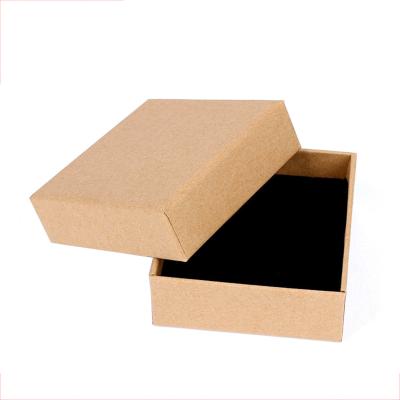 China Recyclable Custom Jewelry Gift Box Lid Gift Box Wrapping Paper With Your Own Logo for sale