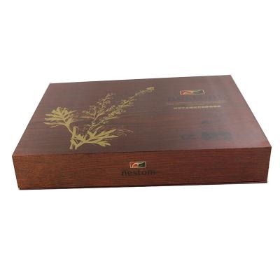 China Recyclable 1400G Gray Board Health Conditioning Gift Packaging Luxury Box for sale