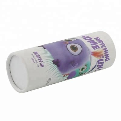 China OEM Recyclable Factory Coated Paper Tube Cylinder Box Packaging Packaging for sale