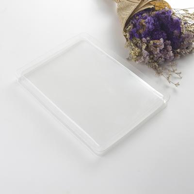 China OEM Recyclable Custom Clear Transparent Small Window Plastic Box Packaging For Showing Product for sale