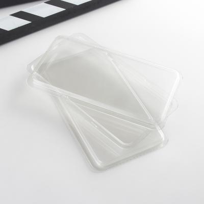 China Recyclable Clear Packaging Box Plastic Phone Case Storage Plastic Box For Electronics for sale